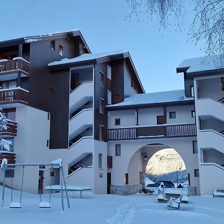 Διαμέρισμα 2p Cabine, Renove, Balcon, Parking Gratuit, Pied Des Pistes - Fr-1-755-22