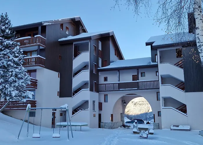 Διαμέρισμα 2p Cabine, Renove, Balcon, Parking Gratuit, Pied Des Pistes - Fr-1-755-22