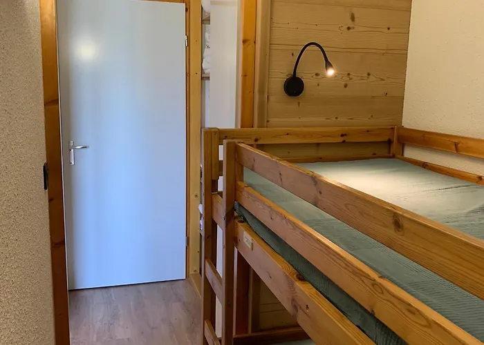 2p Cabine, Renove, Balcon, Parking Gratuit, Pied Des Pistes - Fr-1-755-22 * Ла-Плань