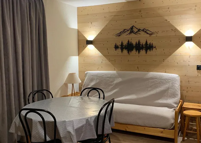 2p Cabine, Renove, Balcon, Parking Gratuit, Pied Des Pistes - Fr-1-755-22 Апартаменты *